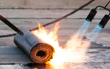 Littlefield Common asphalt flat roofing repairs