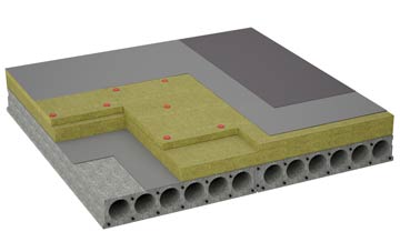 considerations of Littlefield Common flat roofing insulation