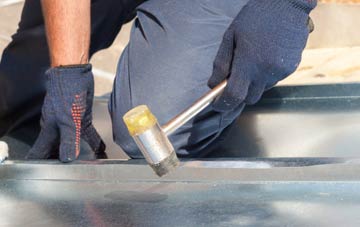 Littlefield Common metal flat roofing repairs