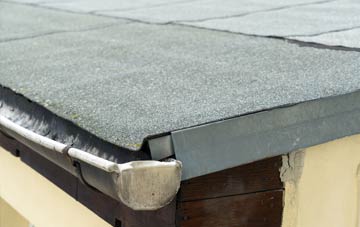 repair or replace Littlefield Common flat roofing?