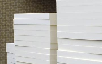 Littlefield Common tapered roof insulation costs