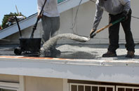 Littlefield Common flat roofing repair