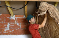 Littlefield Common tapered roof insulation